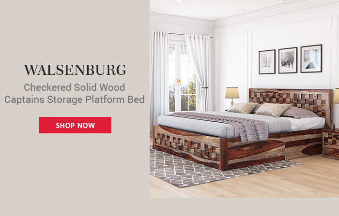 Discover The Serene Comfort Of Platform Beds - Sierra Living Concepts