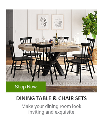  S DINING TABLE CHAIR SETS Make your dining room look inviting and exquisite 
