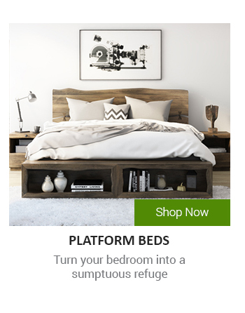  S PLATFORM BEDS Tum your bedroom into a sumptuous refuge 