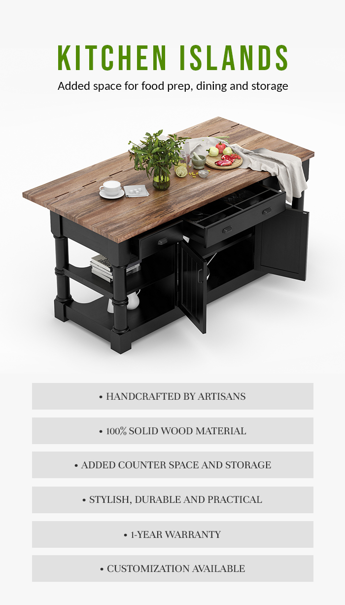 Upgrade Your Kitchen Shop Kitchen Islands. Sierra Living Concepts