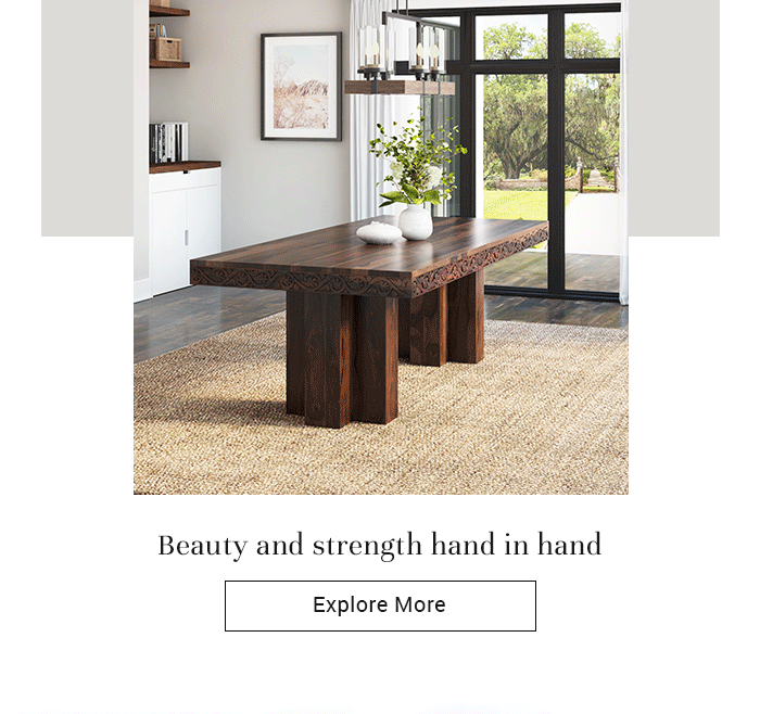 Dining Tables Storage, Lazy Susan, Extensions, Carvings 10 Off