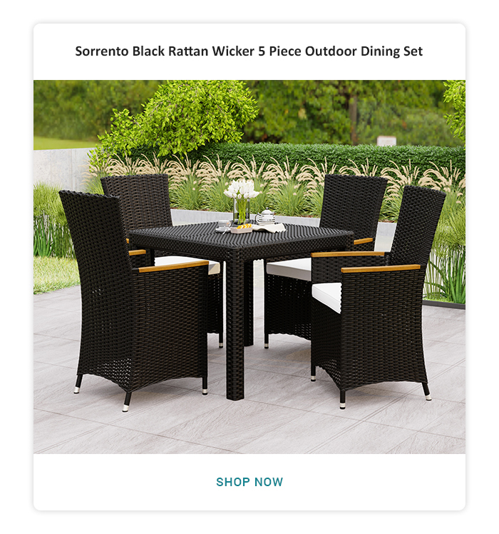 Weatherproof Outdoor Furniture You'll Love → Sierra Living Concepts