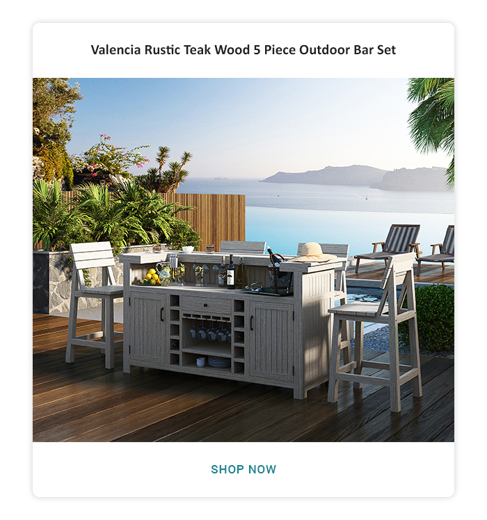 Weatherproof Outdoor Furniture You'll Love → Sierra Living Concepts