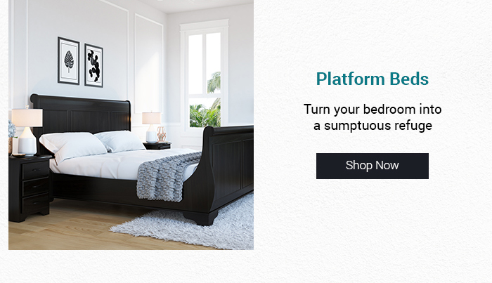 Platform Beds Turn your bedroom into a sumptuous refuge SR 