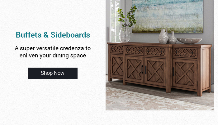 Buffets Sideboards A super versatile credenza to enliven your dining space 