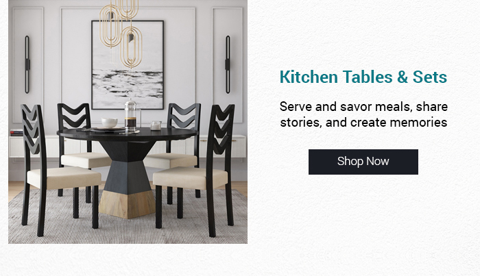 Kitchen Tables Sets Serve and savor meals, share stories, and create memories SR 