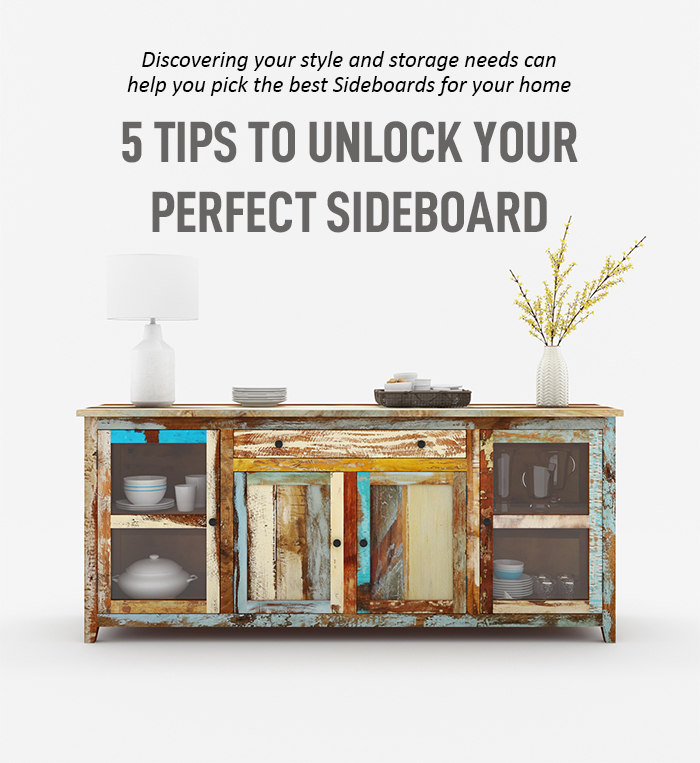 Sideboard Swank Storage That Stuns🌺 Sierra Living Concepts