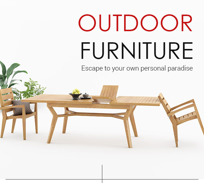 Find Your Outdoor Furniture Bliss → Sierra Living Concepts